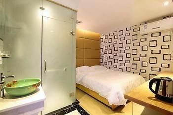 Lushang Tianjie Quick Hotel Jiujiang  Exteriör bild