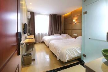 Lushang Tianjie Quick Hotel Jiujiang  Exteriör bild