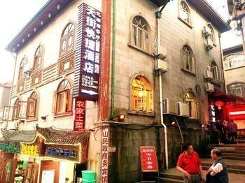Lushang Tianjie Quick Hotel Jiujiang  Exteriör bild