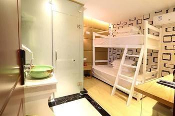 Lushang Tianjie Quick Hotel Jiujiang  Exteriör bild