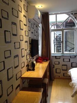 Lushang Tianjie Quick Hotel Jiujiang  Exteriör bild