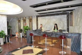 Lushang Tianjie Quick Hotel Jiujiang  Exteriör bild
