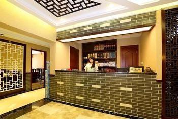 Lushang Tianjie Quick Hotel Jiujiang  Exteriör bild